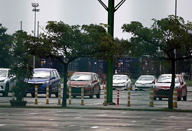 Loạt xe ô tô Toyota đã về đến Việt Nam: Toyota Wigo và Avanza cùng xuất hiện a6