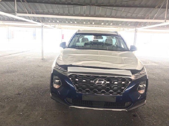 Hyundai Santa Fe 2019 hé lộ lý do xuất hiện tại Việt Nam 1