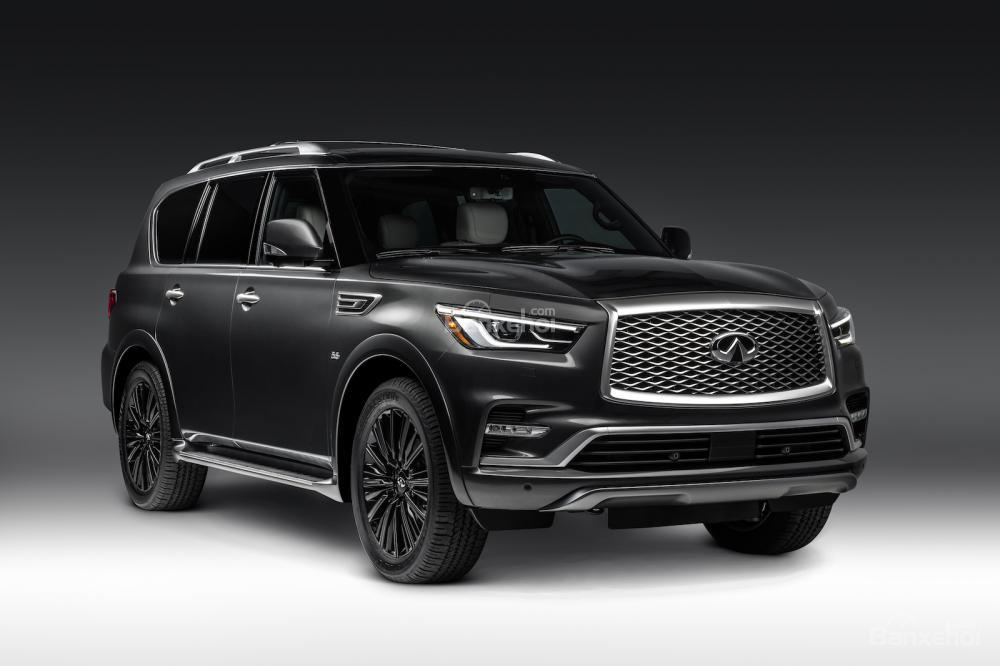 Vén màn bộ đôi Infiniti QX60 và QX80 Limited 2019.