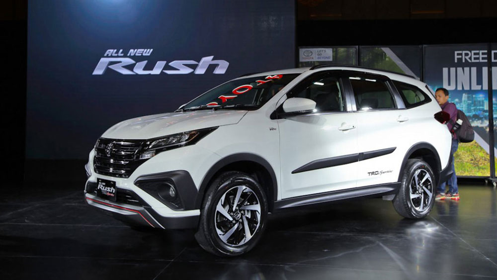 Toyota Rush 2018 được nhập về Việt Nam nghiên cứu, sẽ sớm ra mắt thị trường?.