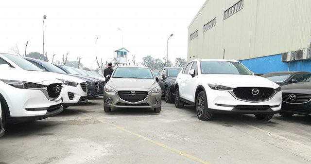 Thị trường ô tô Việt 2018: Cuộc chiến của xe nhập khẩu và xe lắp ráp 1