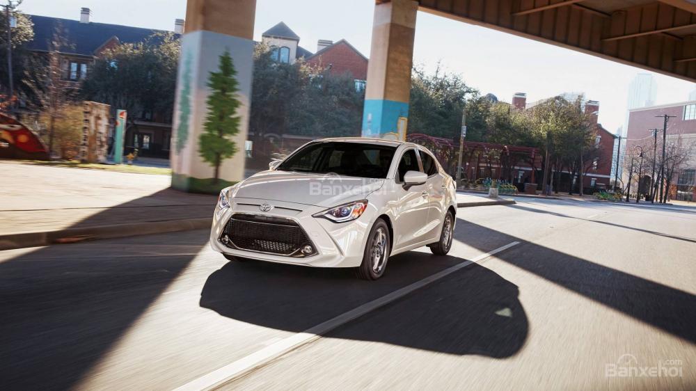 Toyota Yaris Sedan 2019 sẽ chính thức ra mắt toàn cầu tại triển lãm New York 2018.