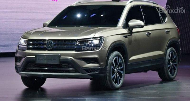 Volkswagen giới thiệu 2 mẫu SUV mới tại Trung Quốc với tên gọi kỳ lạ.