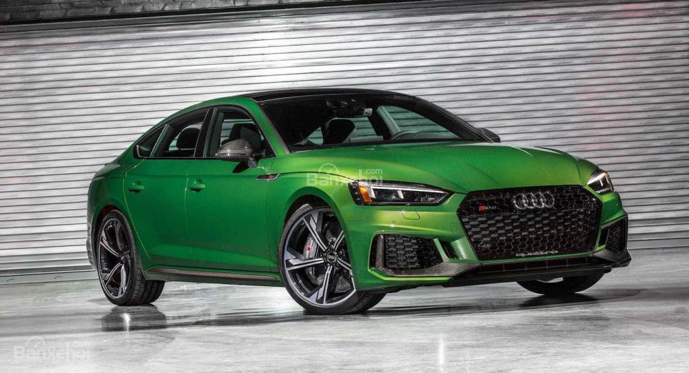 [New York 2018] Audi RS5 Sportback - Cỗ máy bóng bẩy 444 mã lực - 1