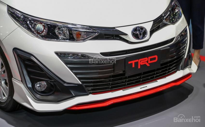 Chiêm ngưỡng Toyota Yaris Ativ TRD 2018 chờ ngày về Việt Nam  - Ảnh a1