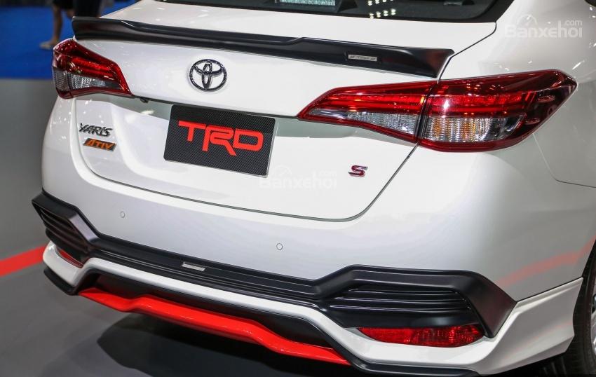 Chiêm ngưỡng Toyota Yaris Ativ TRD 2018 chờ ngày về Việt Nam  - Ảnh a2