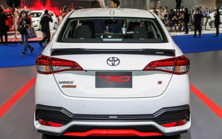 Chiêm ngưỡng Toyota Yaris Ativ TRD 2018 chờ ngày về Việt Nam  - Ảnh a4