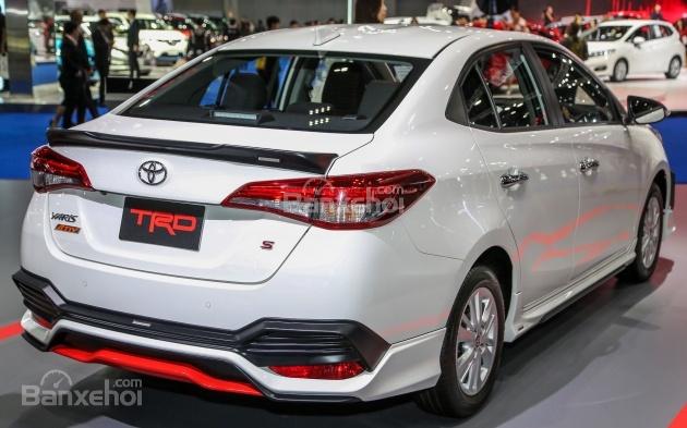 Chiêm ngưỡng Toyota Yaris Ativ TRD 2018 chờ ngày về Việt Nam  - Ảnh a3