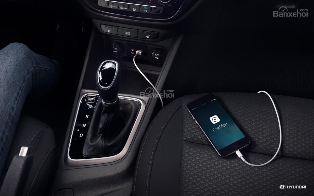 Ưu điểm Hyundai Accent 2018 - Khoang nội thất chất lượng cao a2