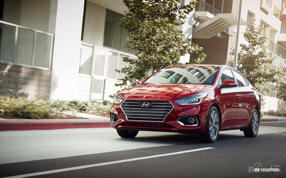 Ưu điểm của Hyundai Accent 2018 - Tiết kiệm nhiên liệu.