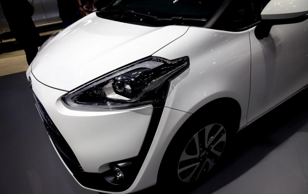 Cận cảnh Toyota Sienta tại Triển lãm Bangkok, lớn và hiện đại 9