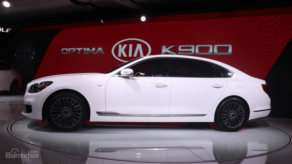 Kia K900 2019 chính thức trình làng tại triển lãm New York 2018 - Ảnh 2.