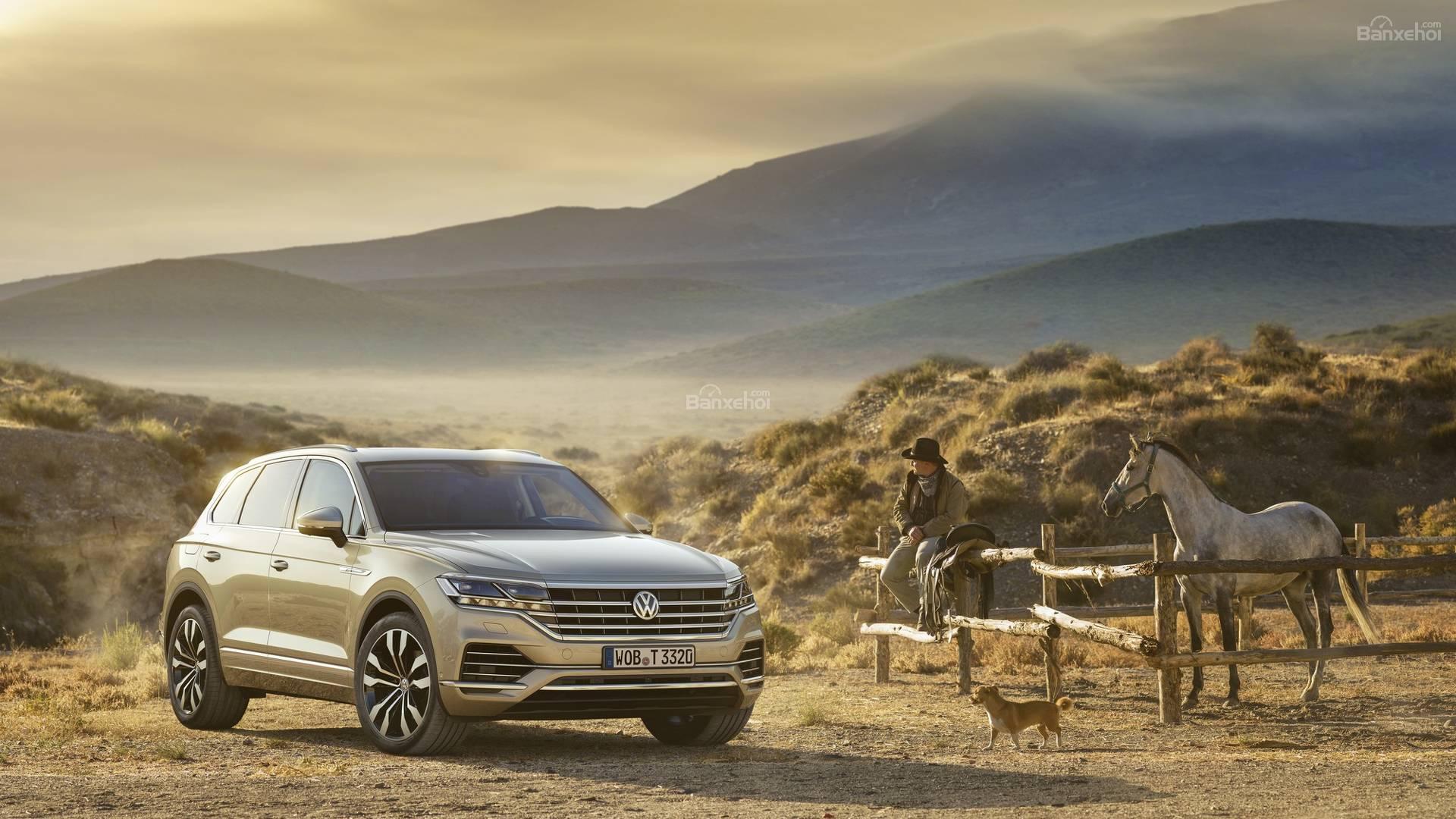 Tổng quát về Volkswagen Touareg 2019 2