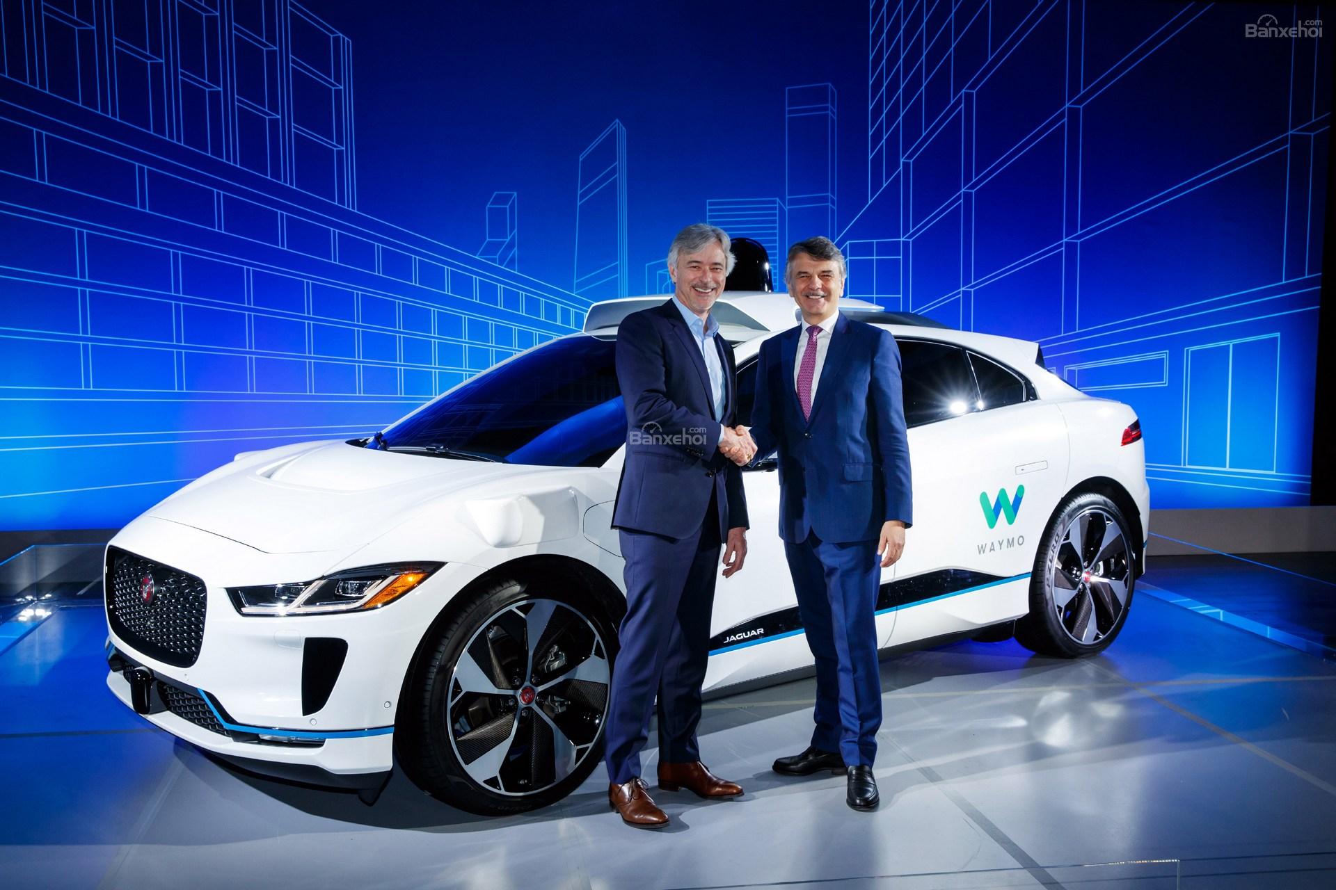 Waymo mua 20.000 chiếc Jaguar I-Pace EV để làm xe tự hành sss