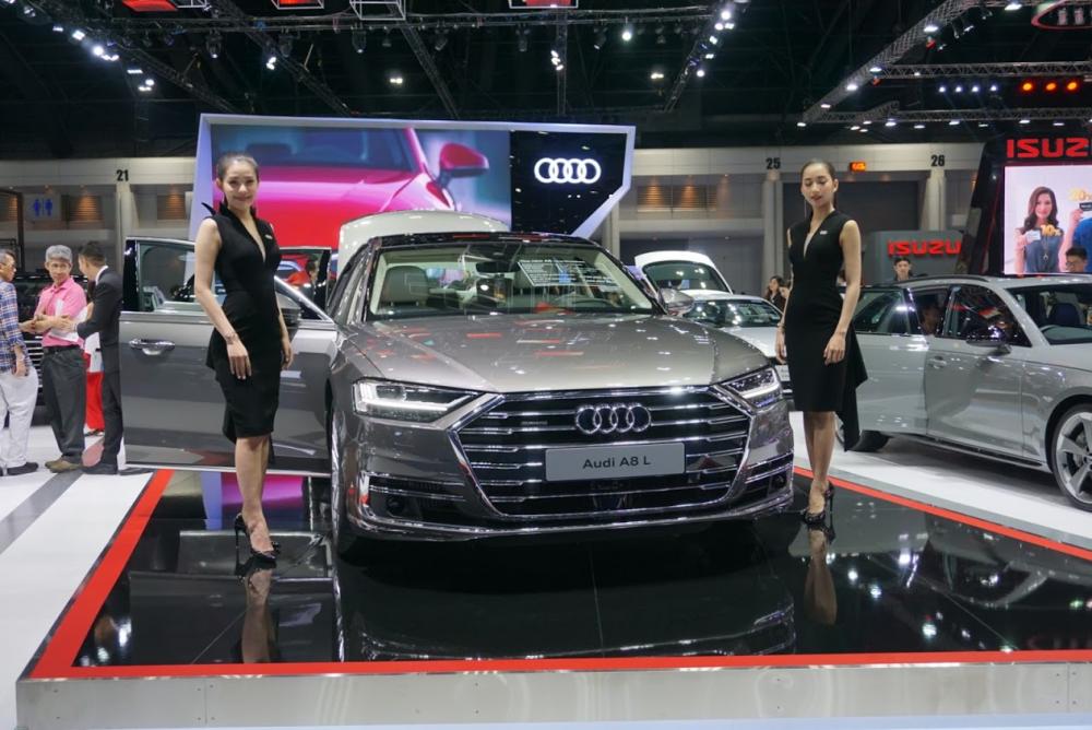 Đã mắt với Audi A8L tại Bangkok Motor Show 2018 a1