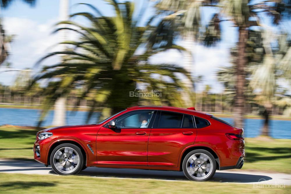 Đánh giá xe BMW X4 2019: Thân xe.