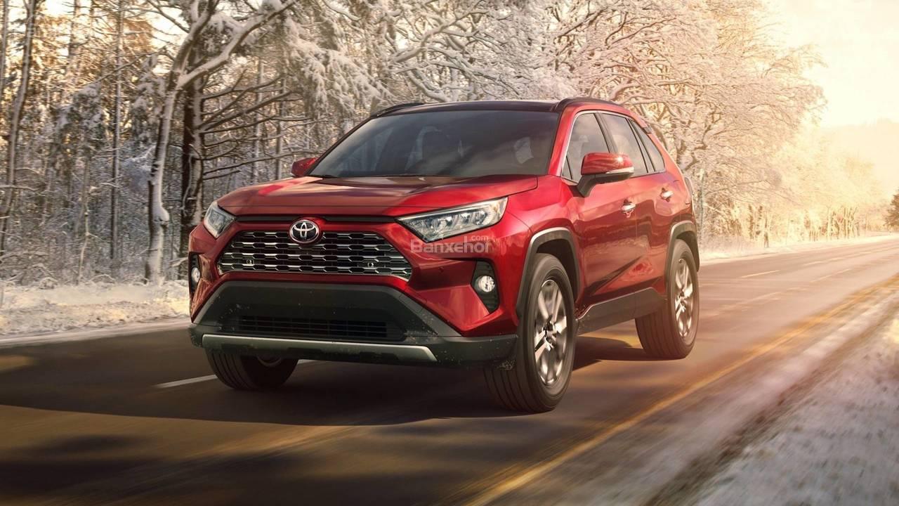 So sánh Toyota RAV4 2019 với Honda CR-V 2018 và Jeep Cherokee 2019 1a