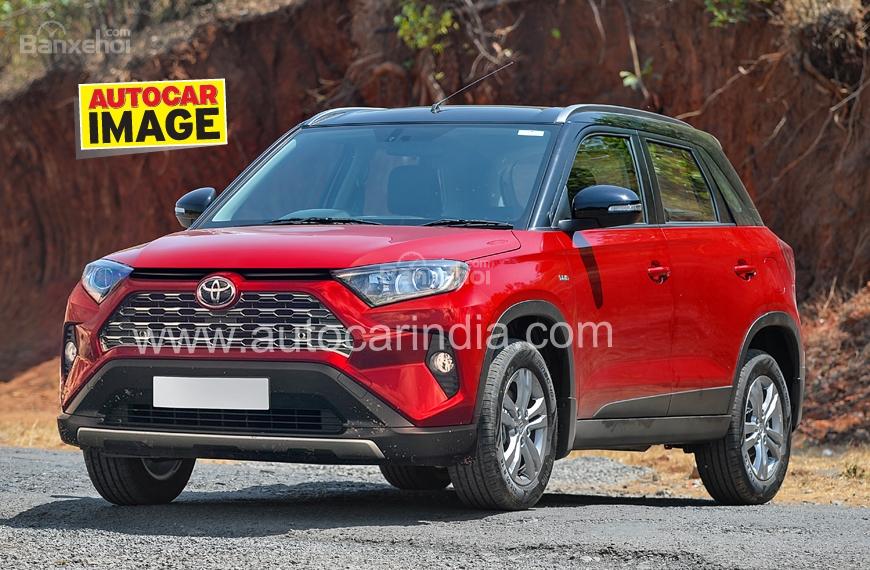 Suzuki Vitara Brezza phiên bản gắn mác Toyota 2