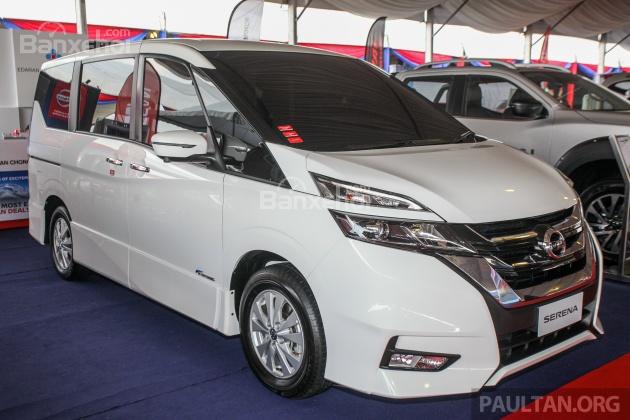 Nissan Serena S-Hybrid trình làng tại Malaysia - 1