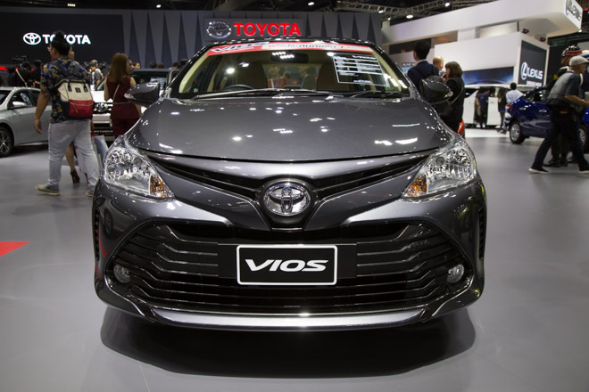 Toyota Vios 2018 giá 450 triệu đồng tại Thái Lan, chưa hẹn ngày về Việt Nam a1