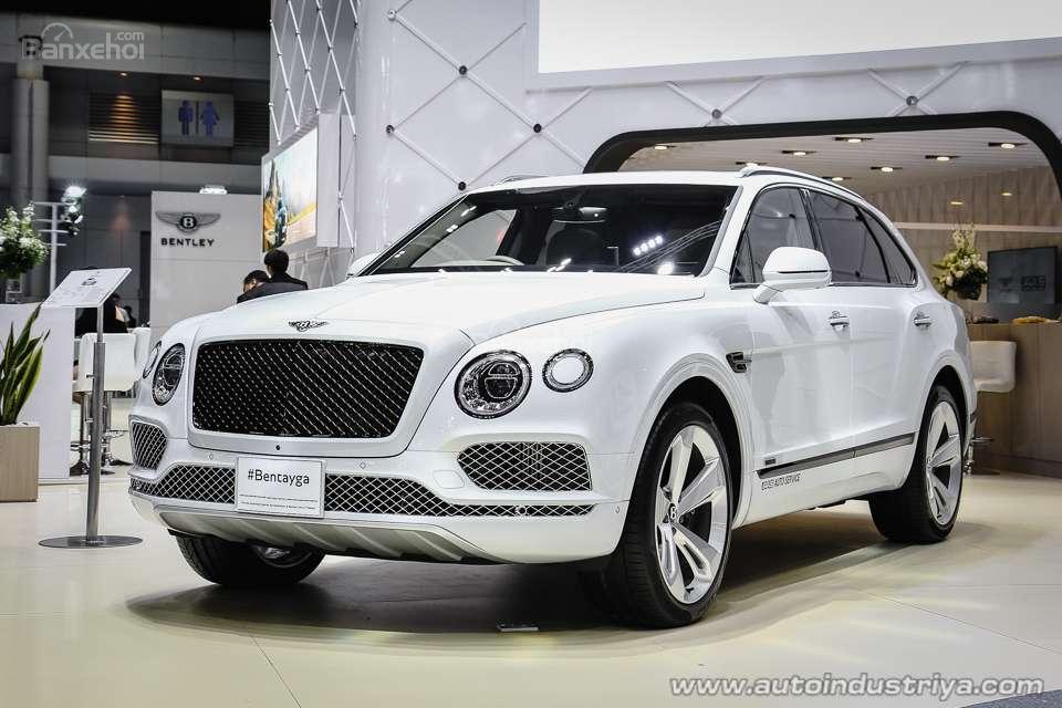 Bentley Bentayga Diesel 2018 chính thức trình làng tại triển lãm Bangkok 1a