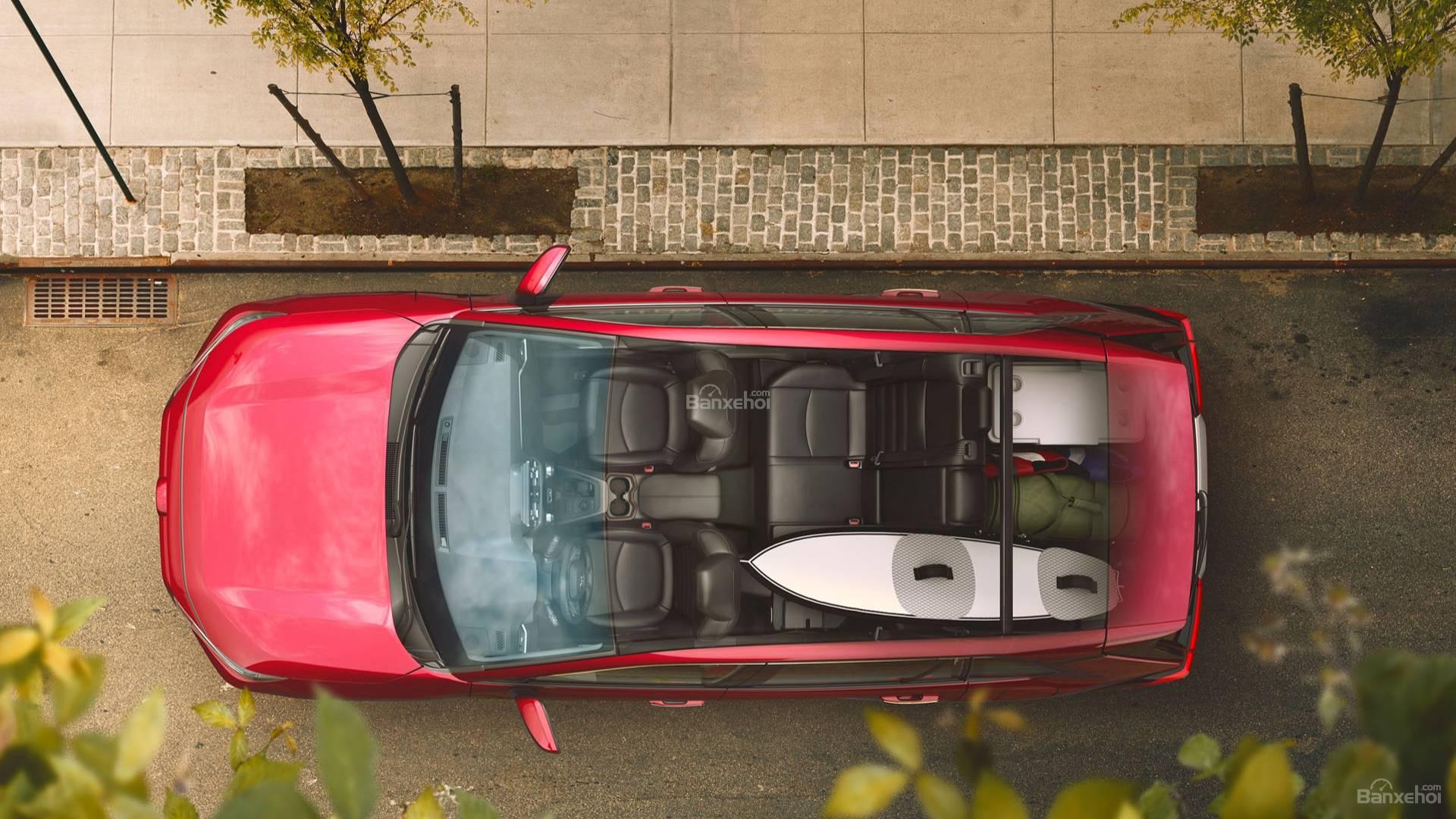 Đánh giá xe Toyota RAV4 2019 về trang bị an toàn 2