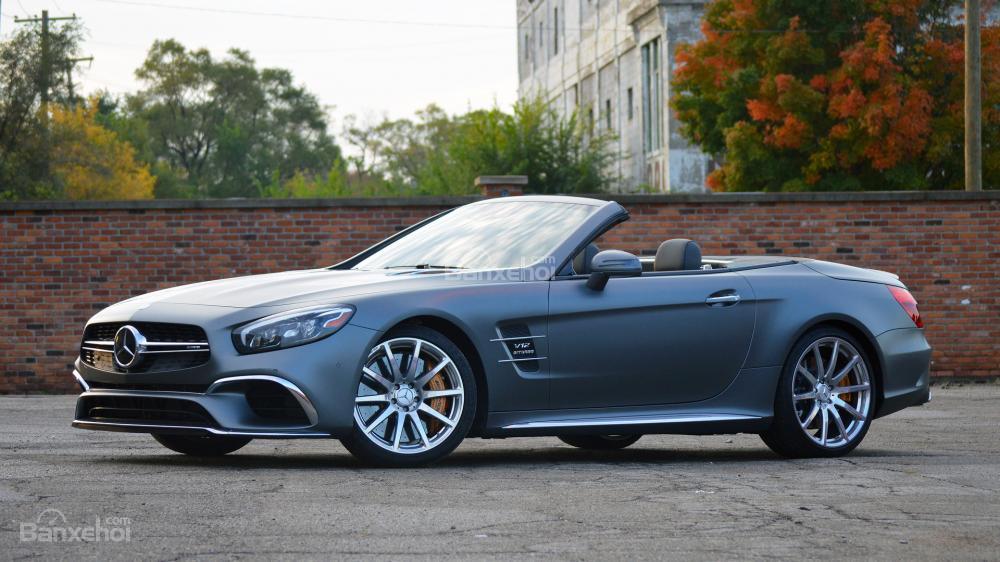 Mercedes-AMG SL65 mui trần dự kiến sẽ bị khai tử - 1