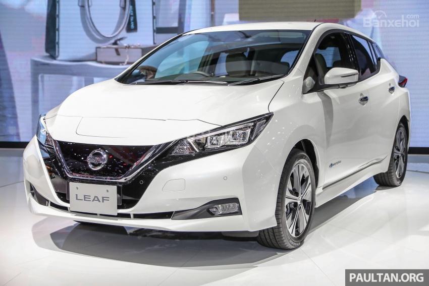 [Bangkok 2018] Nissan Leaf EV thế hệ mới ra mắt Thái Lan - 1