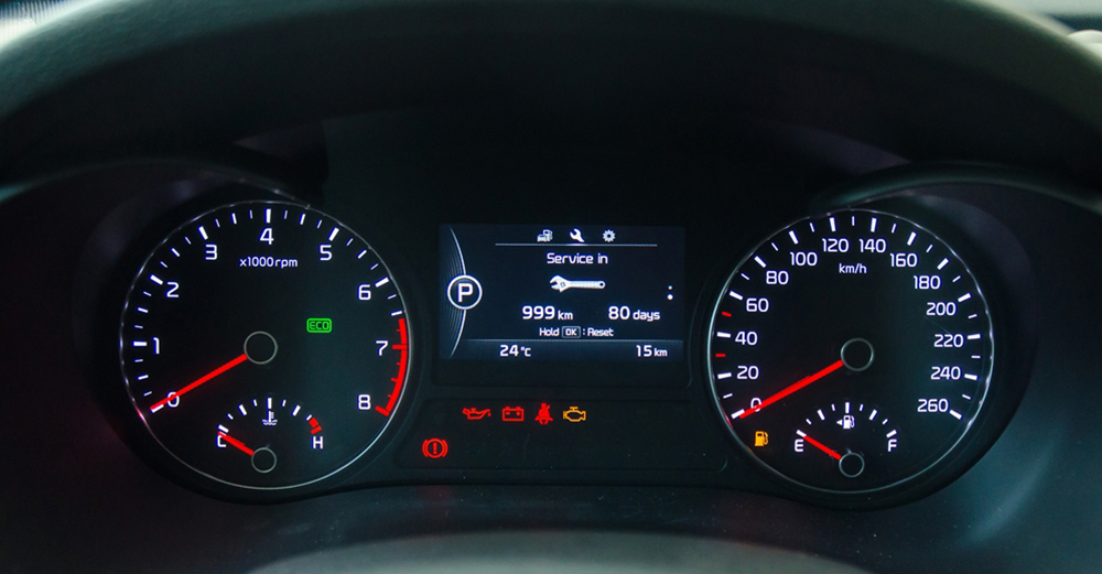 Kiểm tra số km đã đi Kiểm tra số km đã đi 2