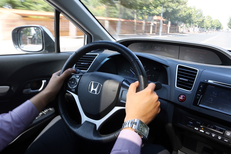 Lái thử xe Lái thử xe 5