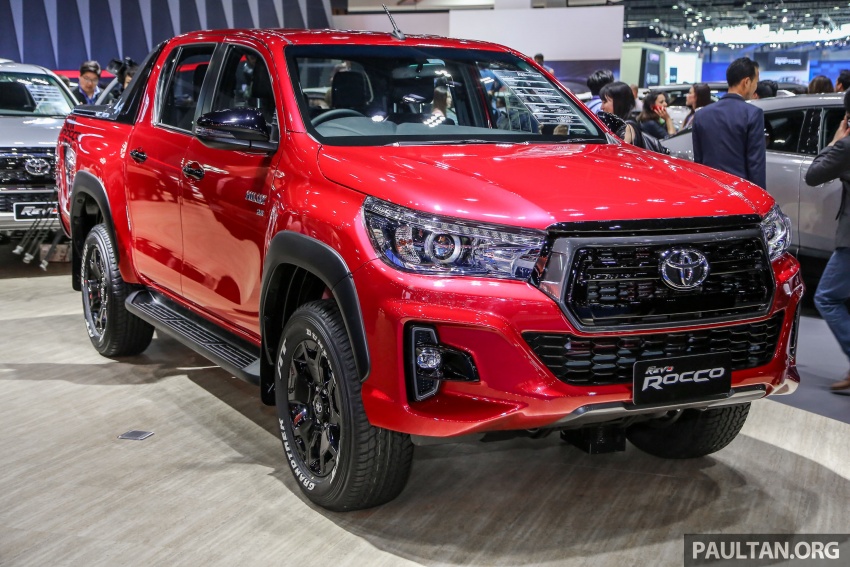 Toyota Hilux phiên bản nâng cấp tại Bangkok Motor Show 2018 3.