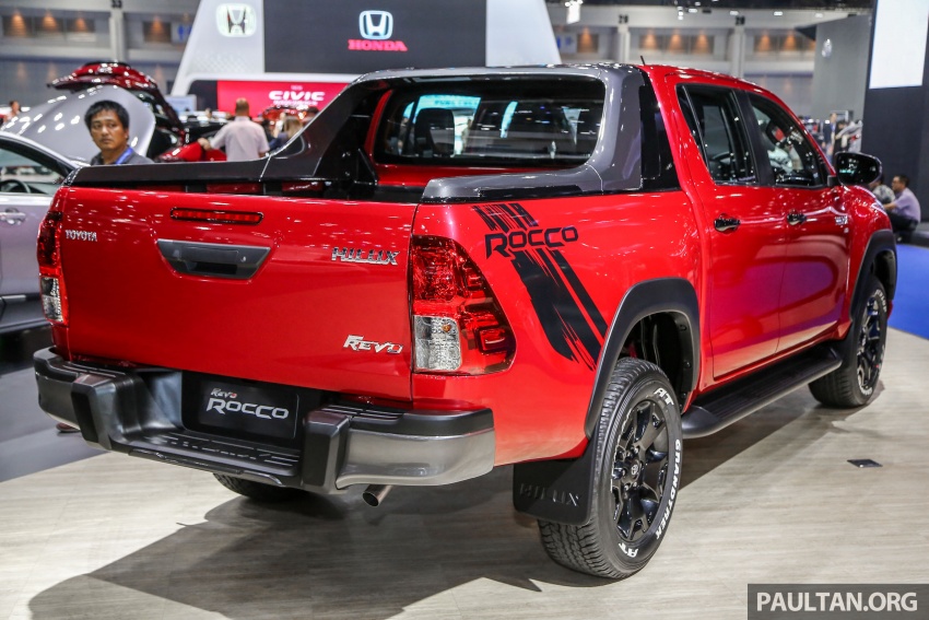 Toyota Hilux phiên bản nâng cấp tại Bangkok Motor Show 2018 5.