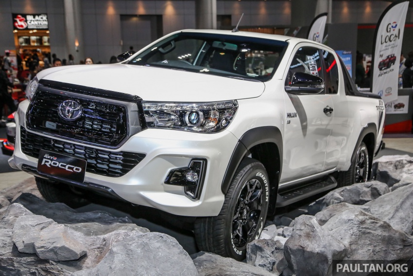 Toyota Hilux phiên bản nâng cấp tại Bangkok Motor Show 2018 1.