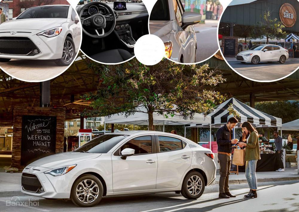 Đánh giá xe Toyota Yaris sedan 2019 bản Mỹ: Tên mới, thiết kế mới, công nghệ mới/