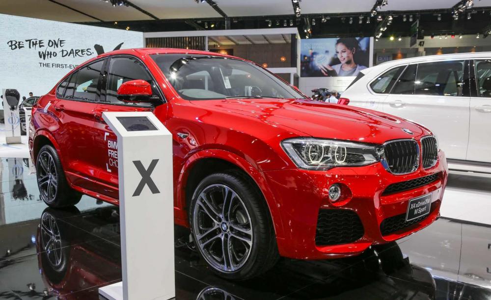 BMW X4 diesel xuất hiện tại Thái Lan, thêm gói M-Sport .