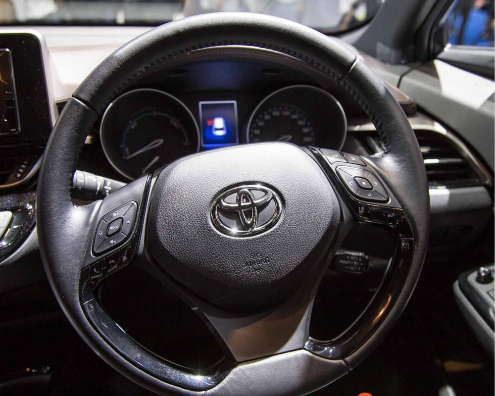 Toyota C-HR 2018 TRD gia nhập Triển lãm Bangkok 2018, thể thao và hấp dẫn 19