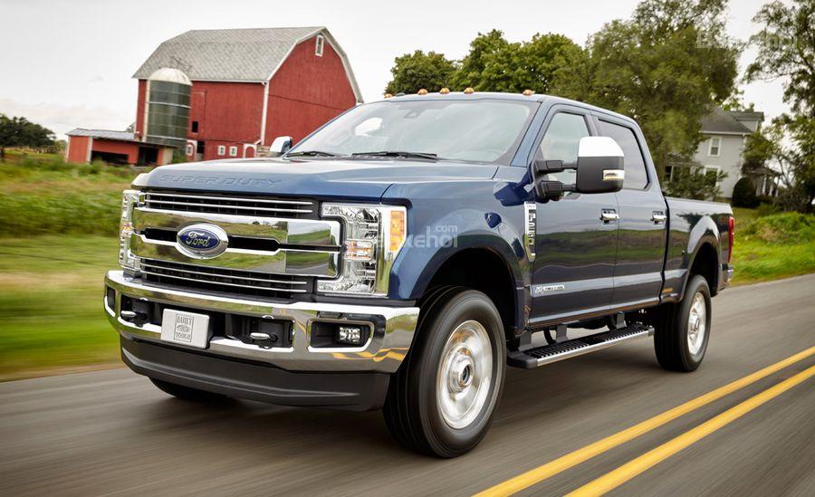 Ford F-Series Super Duty 2017 2