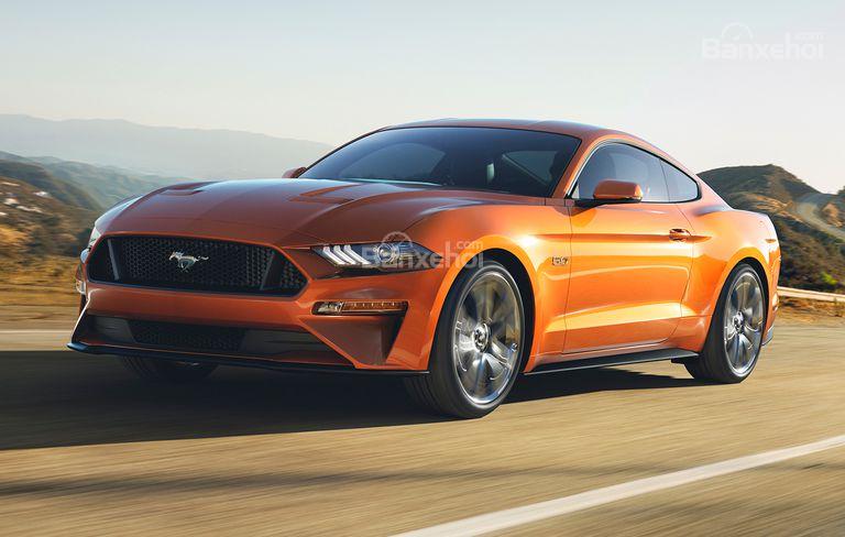 Ford Mustang 2018 bổ sung thêm tùy chọn hộp số sàn - 1