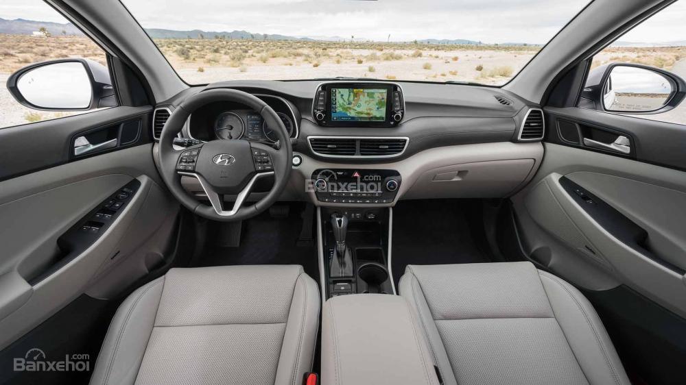 Đánh giá xe Hyundai Tucson 2019
