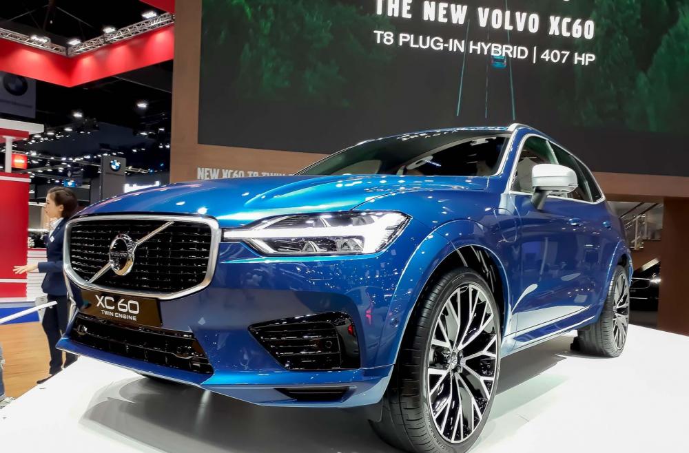 Volvo XC60 plug-in hybrid xuất hiện tại Thái Lan với động cơ mạnh hơn.