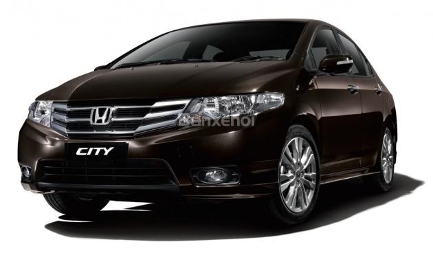 28.399 xe Honda City, Jazz, Insight 2013 bị thu hồi vì lỗi túi khí.