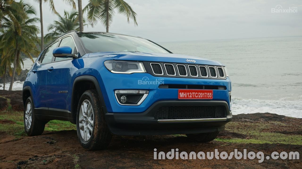 Jeep Compass đạt doanh số gần 20.000 xe tại Ấn Độ 1a