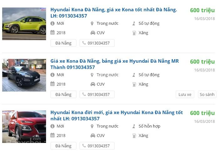 Chưa về Việt Nam, Hyundai Kona 2018 đã chào bán với giá 600 triệu, đấu Ecosport..