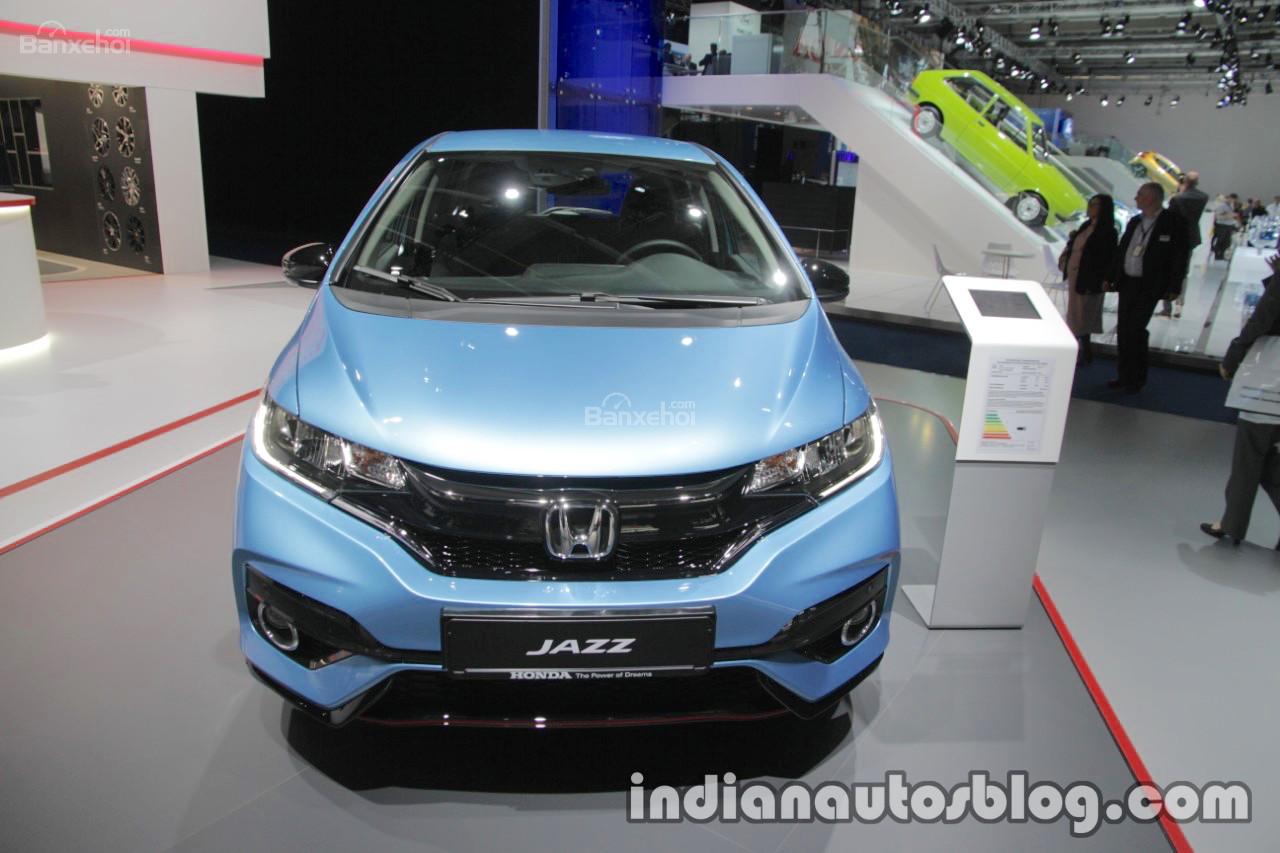 Honda Jazz facelift 2018 sẽ không nhập tịch thị trường Ấn Độ 1a