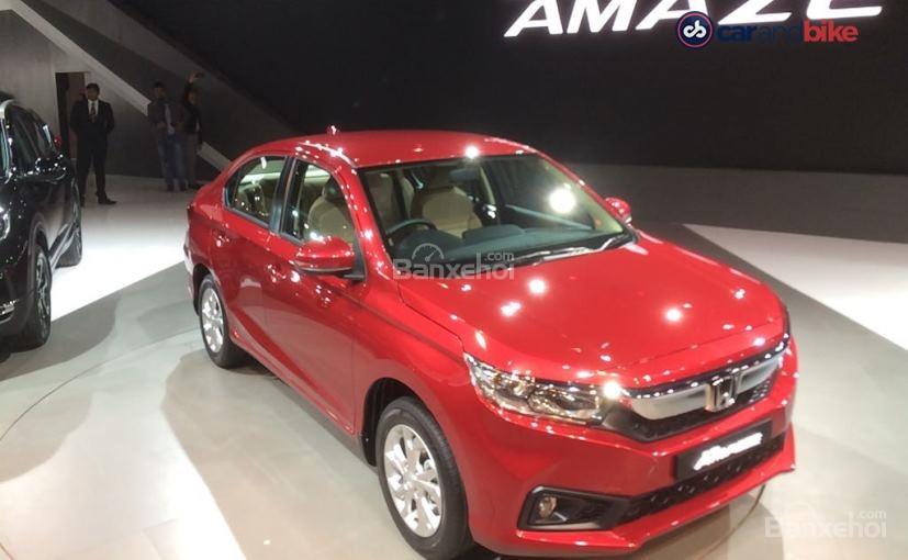 Honda Amaze 2018 bắt đầu nhận đặt hàng tại Ấn Độ 1a