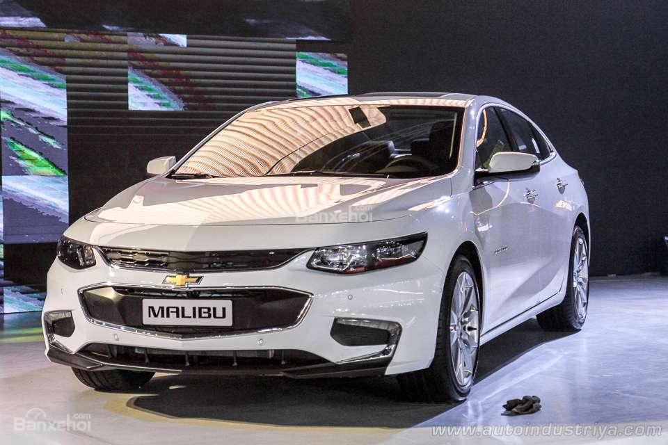 [Manila 2018] Chevrolet Malibu mới ra mắt mạnh hơn, nhẹ hơn và ngầu hơn - 1