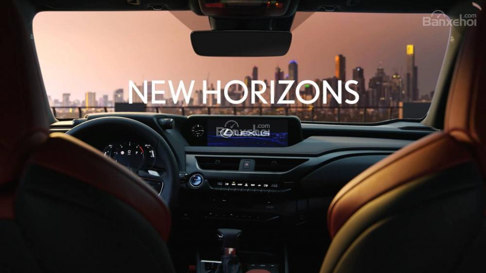 Đánh giá xe Lexus UX 2019 - 2020: Khu vực điều khiển trung tâm.
