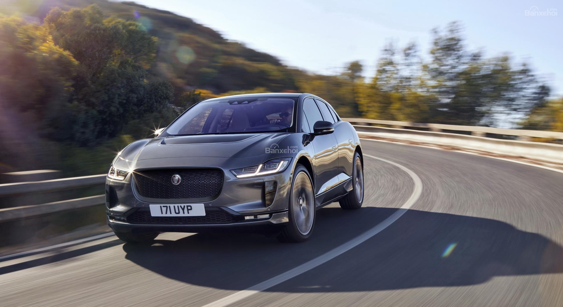 Jaguar I-Pace SVR được cân nhắc phát triển 1a