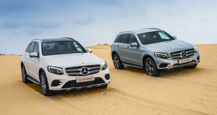 Mercedes-Benz GLC thêm hai phiên bản mới 1.