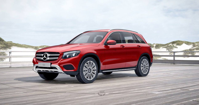 Mercedes-Benz GLC thêm hai phiên bản mới 2.